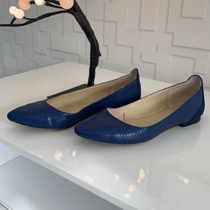 ZARA Womens Blue flats size 36